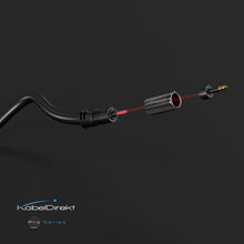 Carica l'immagine nel visualizzatore di Gallery, Cavo Mini TOSLINK, Audio Ottico Digitale 1m, Nero/Grigio - Ilgrandebazar