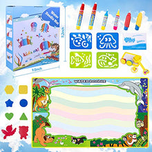 Carica l'immagine nel visualizzatore di Gallery, SPLAKS Doodle Tappeto, Tappeto Magico Bambini 150 *100cm , Ampia Superficie... - Ilgrandebazar