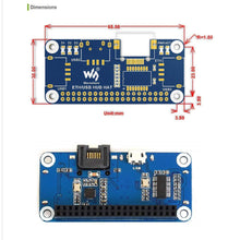 Carica l'immagine nel visualizzatore di Gallery, IBest Waveshare Ethernet/USB HUB Hat for Raspberry Pi ETH/USB HAT - Ilgrandebazar