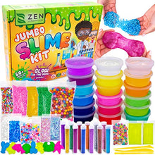 Carica l'immagine nel visualizzatore di Gallery, Slime Kit per Fai da Te Creativo - Bambini e multicolore - Ilgrandebazar