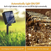 Carica l'immagine nel visualizzatore di Gallery, AUOPLUS 33M 300LED Catena Luminosa Solare Luci Solari Esterno IP65...