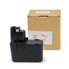 Carica l'immagine nel visualizzatore di Gallery, POWERGIANT 9.6V 3.0AH NiMH Batteria per Bosch GSB 9.6VES-2, Nero