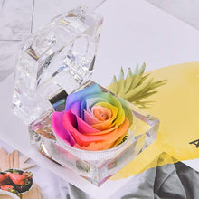 Carica l'immagine nel visualizzatore di Gallery, Luoistu Regalo San Valentino per lei Fiore Roses, Rose mai appassite in Red - Ilgrandebazar