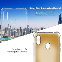 Carica l'immagine nel visualizzatore di Gallery, Ferilinso Cover per Samsung Galaxy A40 Cover, A40, Trasparente