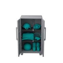 Carica l'immagine nel visualizzatore di Gallery, Terry Transforming Modular 3, Armadio 78 x 43.6 x 143 cm, Grigio - Ilgrandebazar