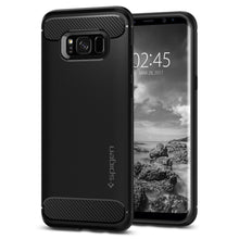 Carica l'immagine nel visualizzatore di Gallery, Spigen Rugged Armor Cover Galaxy S8, Assorbimento Acustico e RA_Nero - Ilgrandebazar