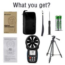 Carica l'immagine nel visualizzatore di Gallery, HoldPeak 866B-APP Anemometro Digitale Portatile App 1-Anemometer-866B-APP - Ilgrandebazar