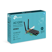 Carica l'immagine nel visualizzatore di Gallery, TP-Link Scheda di rete PCI-E Wireless AC1200 Dual Band, 867Mbps 5GHz e - Ilgrandebazar