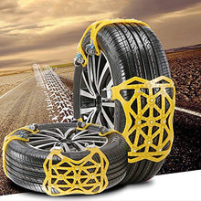 Carica l'immagine nel visualizzatore di Gallery, Yuanj Catene da Neve, Antiscivolo per Automobile SUV Universale 6 Pack - Ilgrandebazar