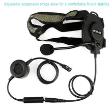 Carica l'immagine nel visualizzatore di Gallery, Retevis EH060K Cuffia Tattica Militare 2 Pin Auricolare Compatibile... - Ilgrandebazar