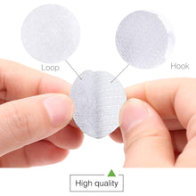 Carica l'immagine nel visualizzatore di Gallery, HAUSPROFI 1008 Pezzi 10mm con Velcro Autoadesivo, 504 10 mm, 10 Mm Bianco - Ilgrandebazar