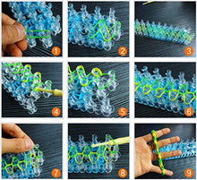 Carica l'immagine nel visualizzatore di Gallery, FutureHom 6800 Elastici DIY Loom Nastri Box Fai da Te Braccialetti... - Ilgrandebazar