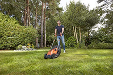 Carica l'immagine nel visualizzatore di Gallery, BLACK+DECKER BEMW451BH-QS Rasaerba a filo 1200W, Taglio 32cm, 1200 W - 32 cm - Ilgrandebazar