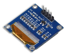Carica l'immagine nel visualizzatore di Gallery, ARCELI 0.96 pollici Modulo OLED 12864 128x64 Blue White SSD1306 Driver I2C... - Ilgrandebazar