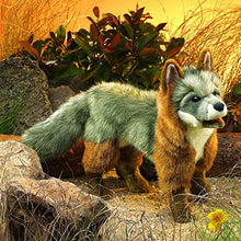 Carica l'immagine nel visualizzatore di Gallery, Folkmanis burattino di Mano Gray Fox - Ilgrandebazar