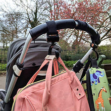 Carica l'immagine nel visualizzatore di Gallery, Ganci Rotanti per Passeggino da Baby Uma