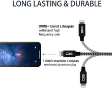 Carica l'immagine nel visualizzatore di Gallery, QGhappy Cavo Phone,[5 Pezzi/0.25M 0.5M 1M 2M [5 3M ]