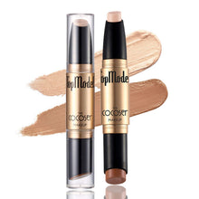 Carica l'immagine nel visualizzatore di Gallery, Concealer, Contour Stick per testa doppia,Correttore, Contouring per... - Ilgrandebazar