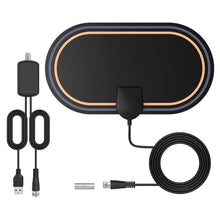 Carica l'immagine nel visualizzatore di Gallery, Bqeel Antenna tv interna per digitale terrestre DTT DVB-T/DVB-T 2 Antenna... - Ilgrandebazar