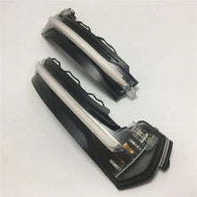 Carica l'immagine nel visualizzatore di Gallery, LED Dynamic Indicatori di direzione indicatore retrovisore laterale per A3 S3 Q3 RS3 8V, guscio trasparente