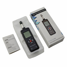 Carica l'immagine nel visualizzatore di Gallery, Ehdis Digital Psicrometro Grande LCD Termo-igrometro Temperatura e umidità... - Ilgrandebazar