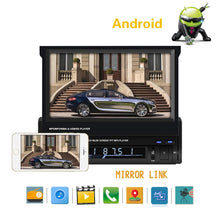 Carica l'immagine nel visualizzatore di Gallery, Panlelo T2 7 pollici 1 DIN Android Car Stereo Receiver con Quad Core - Ilgrandebazar