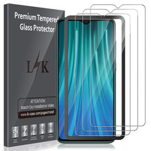 Carica l'immagine nel visualizzatore di Gallery, LK [3 Pack Pellicola Protettiva per Xiaomi Redmi Note 8 PRO, trasparente - Ilgrandebazar