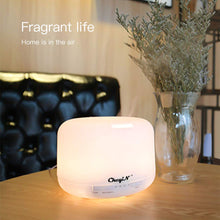 Carica l'immagine nel visualizzatore di Gallery, Diffusore di Aromi Umidificatore Ultrasuoni 500ML ，Diffusori oli... - Ilgrandebazar