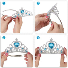 Carica l'immagine nel visualizzatore di Gallery, Vicloon Costumi da Principessa Set di 6 Pezzi, dei...