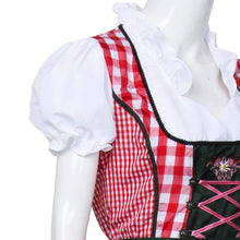 Carica l'immagine nel visualizzatore di Gallery, NUWIND Abito donna Baviera tedesca tradizionale Costume L, Nero Polvere - Ilgrandebazar