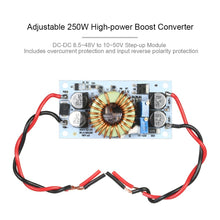 Carica l'immagine nel visualizzatore di Gallery, KKmoon Convertitore di Boost Ad Alta Potenza Regolabile da 250 W DC-DC... - Ilgrandebazar