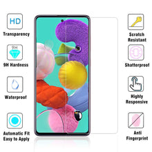 Carica l'immagine nel visualizzatore di Gallery, AHABIPERS Pellicola Protettiva per Samsung Galaxy A51 Vetro Temperato, 9H... - Ilgrandebazar