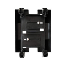 Carica l'immagine nel visualizzatore di Gallery, Ewent EW1290 Portacase, Supporto per PC case con rotelle Bloccabili, Nero - Ilgrandebazar