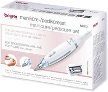 Carica l'immagine nel visualizzatore di Gallery, Beurer MP 62 Manicure/Pedicure Professionale con LED