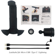 Carica l'immagine nel visualizzatore di Gallery, Supporto Per Telefono SMART 453, Smart 453 Forfour Fortwo Phone Nel Nero - Ilgrandebazar