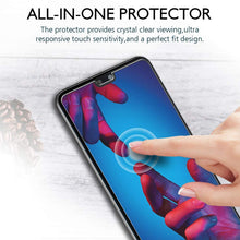 Carica l'immagine nel visualizzatore di Gallery, MASCHERI Pellicola Protettiva per Huawei P20 [3 Pezzi] Schermo Protettivo,... - Ilgrandebazar
