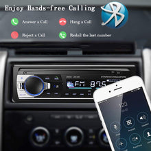 Carica l'immagine nel visualizzatore di Gallery, Andven Autoradio Bluetooth, Auto Stereo Audio Ricevitore, 4x60W FM JSD-520 - Ilgrandebazar