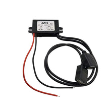 Carica l'immagine nel visualizzatore di Gallery, JZK Auto convertitore trasformatore di Potenza DC 12V a 5V / 3A convertitore... - Ilgrandebazar