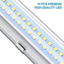 Carica l'immagine nel visualizzatore di Gallery, led interni auto，AUDEW  luci per Auto interruttore striscia 72 LED - Ilgrandebazar