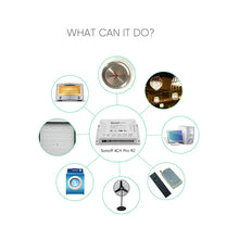 Carica l'immagine nel visualizzatore di Gallery, 4CH Pro R2-Interruptor inteligente 4 Gang, Interruptor de Sonoff PRO R2 - Ilgrandebazar