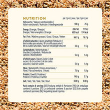 Carica l'immagine nel visualizzatore di Gallery, Marchio Amazon - Happy Belly Nocciole tostate a cubetti 200gr x 5