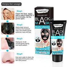 Carica l'immagine nel visualizzatore di Gallery, PINPOXE Maschera nera, Black Mask, Blackhead Maschera, per la blackMaschera01