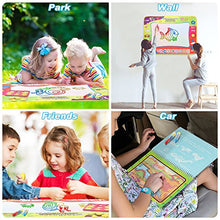 Carica l'immagine nel visualizzatore di Gallery, lenbest Doodle Tappeto Magico 80cm x 60cm, ad Acqua Doodle... - Ilgrandebazar