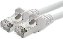 Carica l'immagine nel visualizzatore di Gallery, 1aTTack - Cavo Patch di rete CAT 5e con schermatura FTP con 2 spine RJ45 bianco 2 m