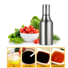 Carica l'immagine nel visualizzatore di Gallery, Nifogo Bottiglia di Olio - e Aceto Dispenser 750ml+spazzola Per