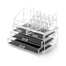 Carica l'immagine nel visualizzatore di Gallery, Display4top cosmetico dell' organizzatore di 4 Cassettiere Traparente - Ilgrandebazar