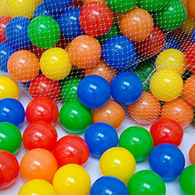 Carica l'immagine nel visualizzatore di Gallery, LittleTom 50 Piscine di Palline 5,5cm plastica 50, multicolore - Ilgrandebazar