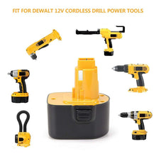 Carica l'immagine nel visualizzatore di Gallery, POWERGIANT Batteria 12V 2.0ah per Avvitatore Dewalt DE9071 2.0AH