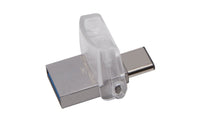 Carica l'immagine nel visualizzatore di Gallery, Kingston DataTraveler microDuo 3C DTDUO3C/64GB USB 3.0/3.1 Type-A e Nero - Ilgrandebazar