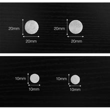Carica l'immagine nel visualizzatore di Gallery, HAUSPROFI 1008 Pezzi 10mm con Velcro Autoadesivo, 504 10 mm, 10 Mm Bianco - Ilgrandebazar